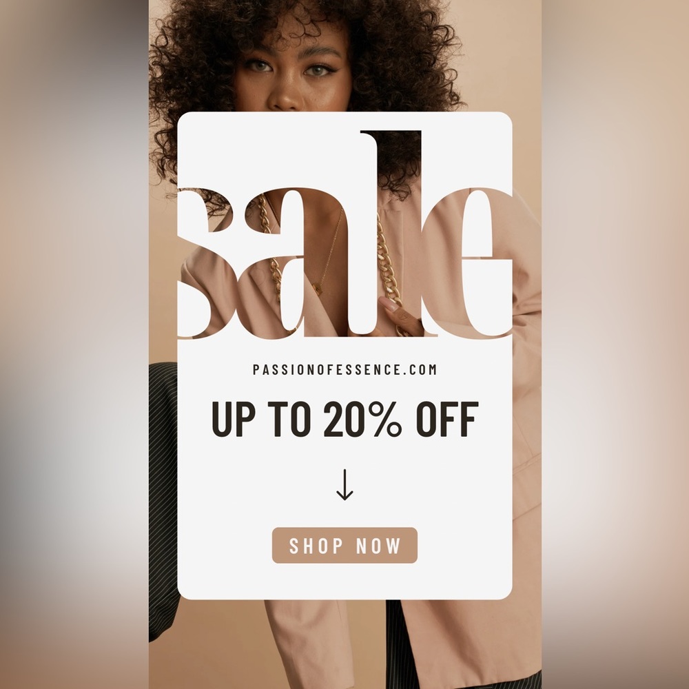 BIG SALES! We've got a lot of great deals in our closet!